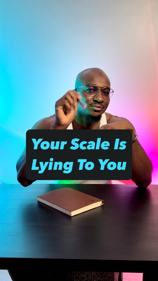 Your scale is lying to you, Instagram reel cover