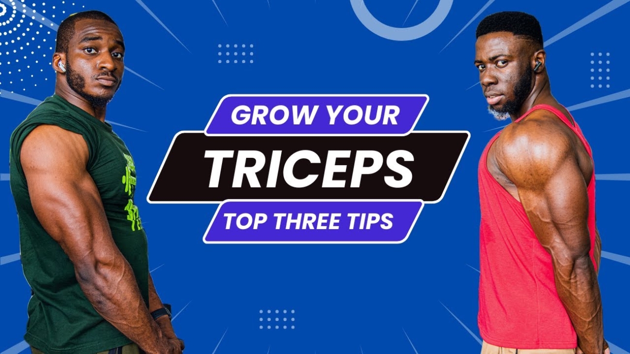 grow triceps